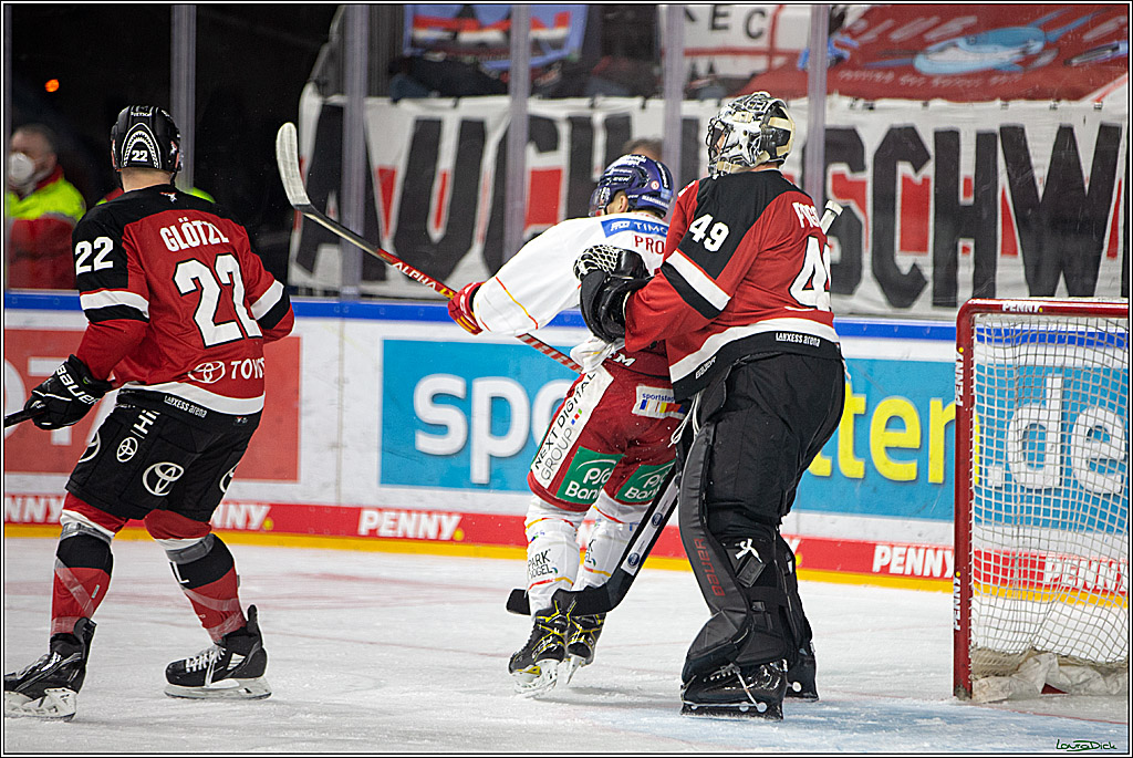 PENNY DEL; Koelner Haie- Duesseldorfer EG; Koeln, 16.01.2022